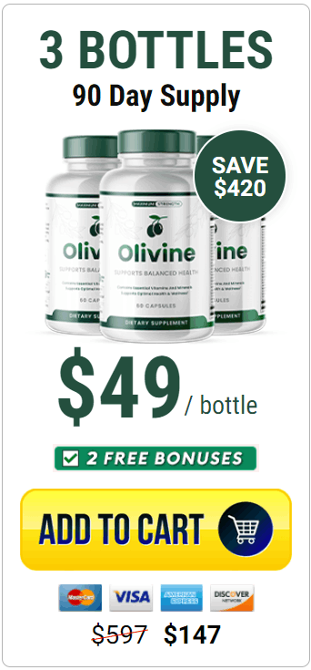 buy Olivine 3 bottle